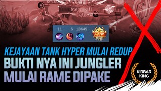 Kejayaan Tank Hyper Mulai Redup. Buktinya Hero ini Mulai RAME DIPAKE