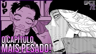 ESSE FOI O CAPÍTULO MAIS PESADO DE TODO O MANGÁ ATÉ AGORA | SPY x FAMILY 72