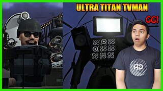 EPIC! Reaction Skibidi Toilet Terbaru Titan Tvman Upgrade Jadi OP Bantai Semua Skibidi