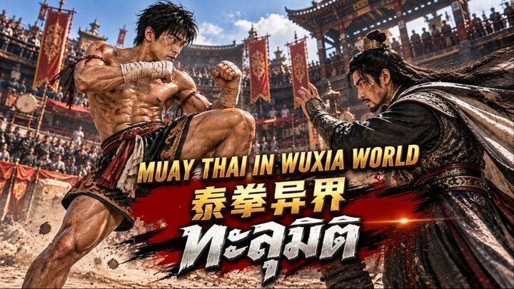 Muay Thai in Wuxia World (泰拳异界) | นักมวยไทยทะลุมิติ [FULL MOVIE]