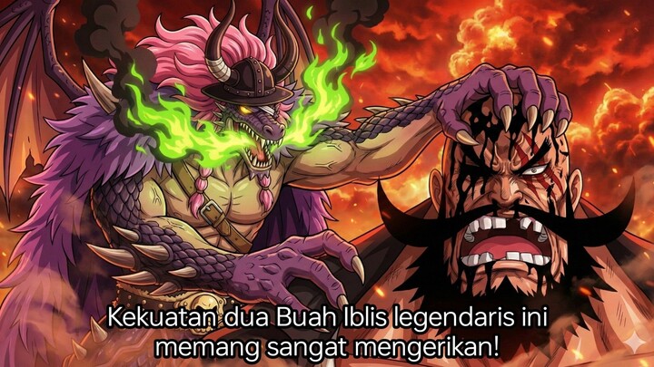 ONE PIECE 1170 - GILA! TERNYATA LOKI PUNYA 2 KEKUATAN BUAH IBLIS SEPERTI KUROHIGE! 2 ZOAN MISTIS