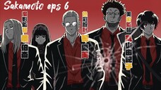 Sakamoto Days part 2 episode 6 (SUB INDO)