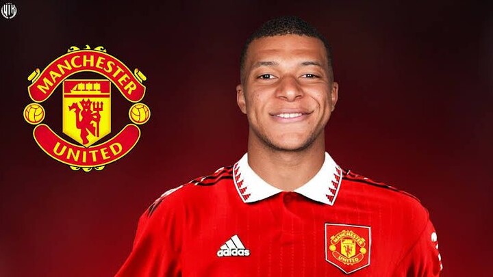 mbappe resmi ke MU 😈