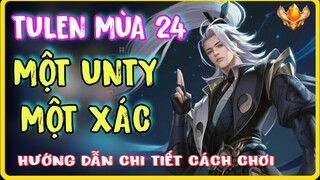 Tulen Mùa 24 | Hướng dẫn Lên đồ - Phù Hiệu - Bảng Ngọc Tulen đi rừng Mạnh nhất | @HDGAME76