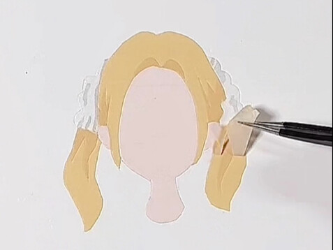 Four years of set-building, tackling the challenge of a dress-up mini-game