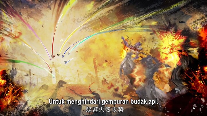 Battle Through the Heavens Season 5 Episode 190 Sub Indo
