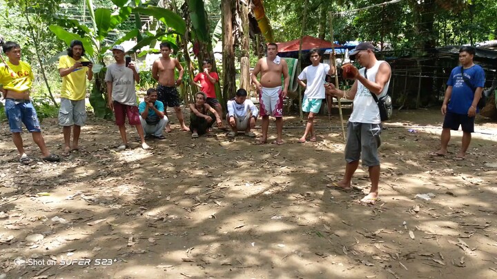 buti nakapakilikili grabi din kalaban