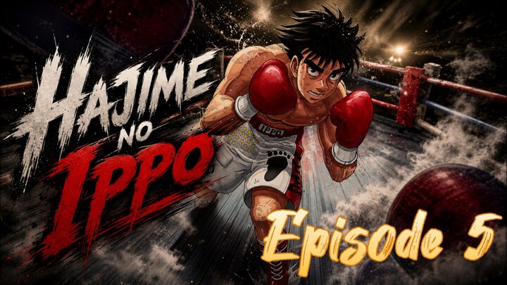 Hajime no Ippo Episode 5 sub indo