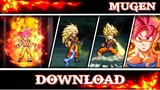 [ NEW CHAR ] Goku All Transform: base, SSJ2, SSJ 3, SSJ GOD By RCT29 - MUGEN JUS CHAR