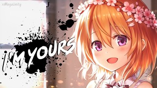 Nightcore - I'm Yours (Remix) | Lyrics