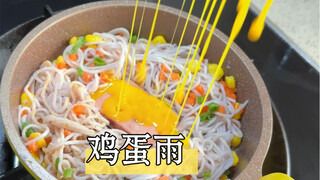 Noodles turned into hand-pulled pancakes, and I was very happy with the rainbow fart. I decided to m