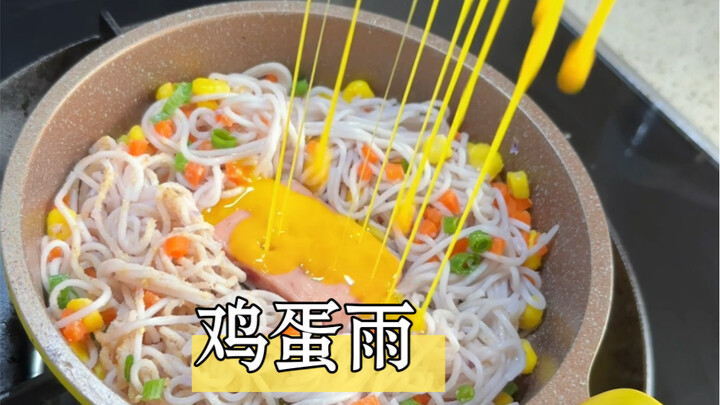 Noodles turned into hand-pulled pancakes, and I was very happy with the rainbow fart. I decided to m