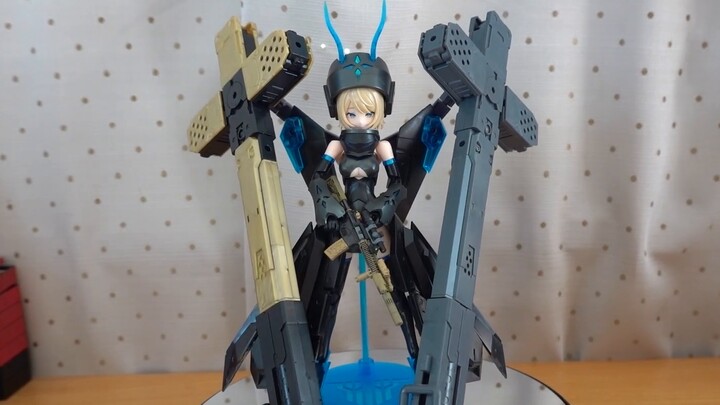Little Armory 1/12 M4A1 Asato Miyo Mission Pack Unboxing Production Display littlearmory