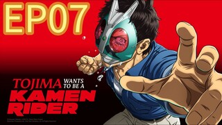 Tojima Wants to Be a Kamen Rider S01 EP07 HINDI DUBBED