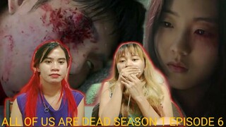 Reaction All Of Us Are Dead Season 1 Episode 6 [ NAM RA GET BIT 🤦‍♀️ @mayumiee21