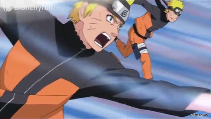 Naruto use Rasen Shuriken - Naruto Shippuden