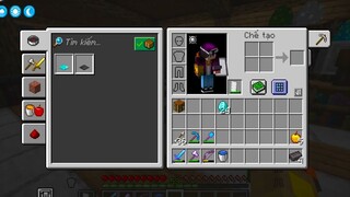 Minecraft Thời Đại Thám Hiểm_TẬP 7 _ PHÁT HIỆN NGÔI LÀNG DƯỚI LÒNG ĐẤT VÀ GIẢI C