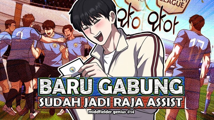 1️⃣4️⃣ BARU GABUNG MANCESTER CITY, TAPI SUDAH JADI RAJA ASSIST ❗ MIDDFIELDER GENIUS