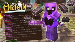 LAHIRNYA KURCACI FULL NETHERITE DI SANS | Episode 14 | Sans SMP The Origin