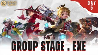 GROUP STAGE EXE | DGWIB HONOR OF KINGS S2 DAY 5 (Part 5)