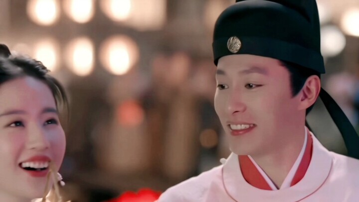“As Long as You Can Be Happy” – Zhao Pan’er X Chi Yanei