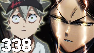 BLACK CLOVER 338 - ASTA ET LA SOEUR DE YAMI ! LE KI ET LA SORCELLERIE | REVIEW MANGA