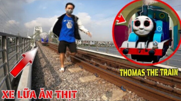 Triệu Hồi Xe Lữa Ăn Thịt THOMAS THE TRAIN Định Mệnh Mất Xác|Wefi Ghost