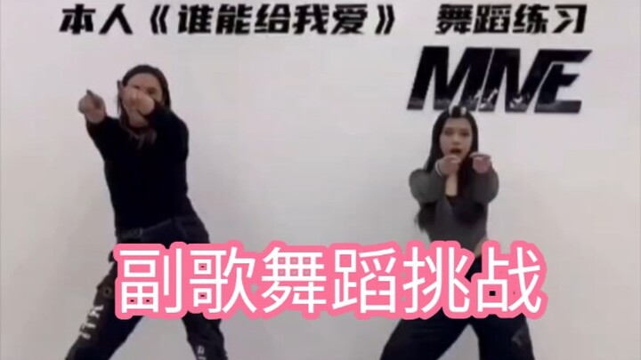 那艺娜新歌《谁能给我爱》舞蹈challenge挑战～以及Mv概念解析意义！