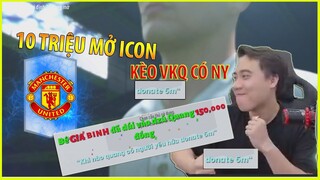 Vodka Alone | Mở loạt ICON 10 Triệu VNĐ và Kèo Đặc Biệt VKQ có người yêu DONATE ngay 5 Triệu