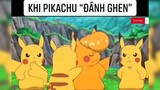 pikachu đánh ghen #pokemon