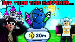 I Spent 300 Billion Coins & Got a Bit Lucky! But Then This Happened... in Pet Simulator X