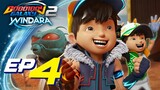 BoBoiBoy Galaxy Windara Episode 4 Terbaru || Review Episode 3