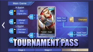 PREVIEW OF THE MSC TOURNAMENT PASS 🏆 GET TRIUMPH EAGLE SKIN