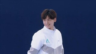 [Highlights] Zhai Xiaowen sneaked a peek at the entire theme song audition, and looked like he was a