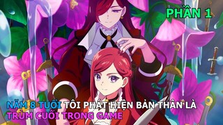 Tóm Tắt Anime " Mới 8 Tuổi Nhưng Tôi Đã Trở Thành Trùm Cuối Trong Game  " Phần 1 | Review Anime Hay