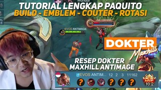 FOKUS M4 - NI RESEP PAQUITO HERO TIER S AUTOPICK DI OFFLANE NI HERO ASSASIN BUKAN FIGHTER - DR PART6