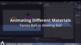 Animating Different Materials