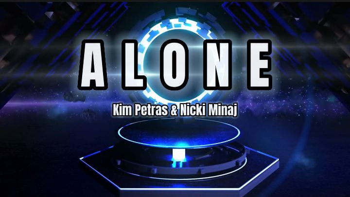 Kim Petras - Alone (Lyrics) ft. Nicki Minaj 