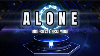 Kim Petras & Nicki Minaj - Alone (Lyric)