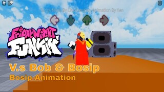 Roblox V.s Bob & Bosip |Bosip Animation|