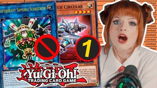 Banlist TCG Saiu!! Konami ralucou? Yu-Gi-Oh!