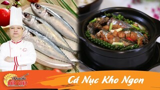 Cách Kho Cá - Kho cá nục ngon không tanh dễ làm | Khám Phá Bếp Việt