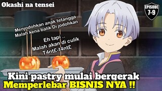 Kini pastry mulai bergerak memperlebar Bisnis nya ‼️