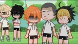 { Guess I Better Wash My Mouth Out With SOAP Meme } Haikyuu | Gacha