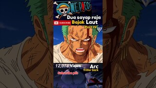 momen keren 2 sayap raja bajak laut, mempertaruhkan nyawa mereka demi sang kapten #shorts #onepiece