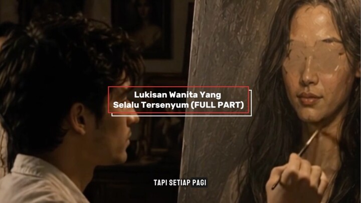 pria ini melukis wanita misterius 😰