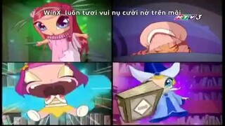 Những Nàng Tiên Nữ Winx Xinh Đẹp Phần 3 Tập 1 Lồng Tiếng