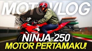 SAYA TOP UP RP 60.000.000 BELI MOTOR NINJA 250! MOTOR PERTAMAKU!