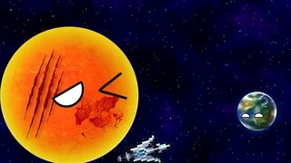 Dewa yang berjalan dalam tidur menyerang tata surya