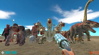 Me VS All Units in Lunar Base. Animal Revolt Battle Simulator Arbs